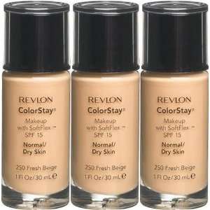  Revlon ColorStay Makeup, with SoftFlex with SPF 15, Normal 