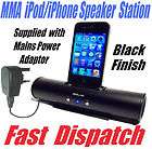 MMa iPod Nano/Touch/iPh​one Dock Docking Speaker Station