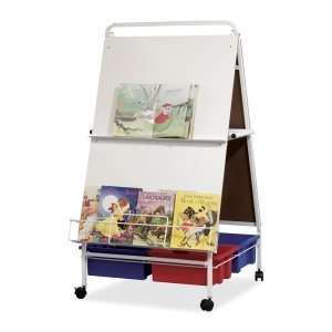  Balt Double Sided Display Easel With Wheels BLT33553 Arts 