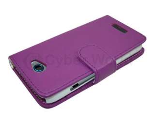 new leather wallet case for htc one s best accessories for your mobile