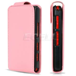 Ecell Style Range   Luxury Leather Case for LG KP500 & KP501 Cookie 