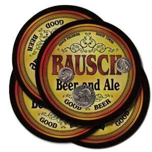 Bausch Beer and Ale Coaster Set