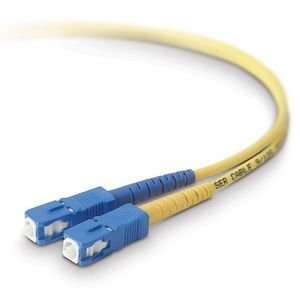  Belkin Duplex Fiber Optic Patch Cable. 100FT FIBER OPTIC 