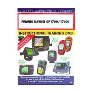  New BENNETT DVD FURUNO NAVNET GP1700 1700C   25894 