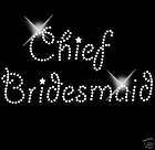 chief bridesmaid  
