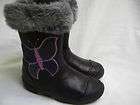 girls clarks boots buzzcuddle pre purple more options £ 40