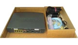 Cisco 878 SEC K9 DSL SHDSL Router   £160 ex VAT  