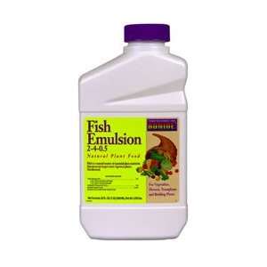  Bonide Gal Fish Emulsion Conc Patio, Lawn & Garden