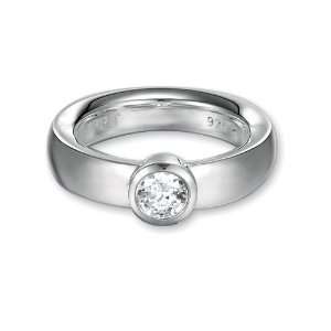 Esprit Damen Ring Tender Embrace White Sterling Silber 925 Gr. 50 (15 