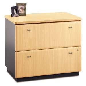  Bush Furniture Advantage Series 2 Drawer Lateral Wood File 