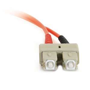  Cables To Go Fiber Optic Duplex Patch Cable. 6M MMF SC/SC 