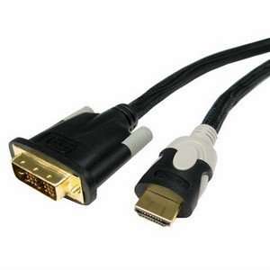  Cables Unlimited 3Mtr Pro A/V Series HDMI to DVI D Cable 