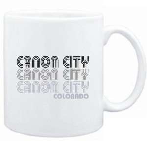  Mug White  Canon City State  Usa Cities Sports 