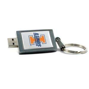  Centon, 2GB U of Illinois Keychain (Catalog Category 