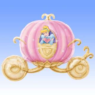 Supershape Foil Balloon Disney Princess   Carriage  