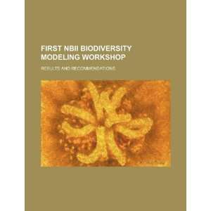  First NBII biodiversity modeling workshop results and 