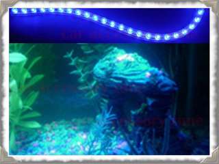 Aquarium 120 LED Moonlight Light Strip Fish Tank Red  