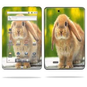   Skin Decal Cover for Coby Kyros MID7015 Tablet Rabbit Electronics