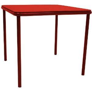 Juvenile Table, Red By Cosco 