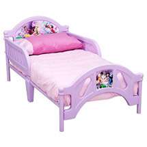 Delta Disney Princess Pretty Pink Toddler Bed, new  