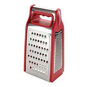 Cuisinart 4 Sided Grater, Red 