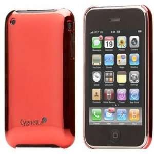  Cygnett Mercury for iPhone Case 3GS   Red Cell Phones 