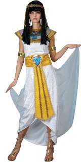 Cleopatra Egyptian Princess Fancy Dress Costume  