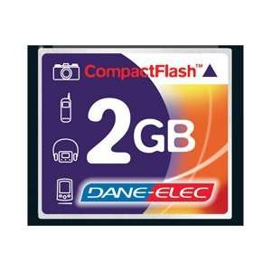  Dane Elec DANE ELEC 2GB COMPACTFLASH MEMORY FLASH MEMORY 