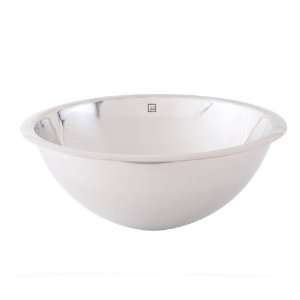  Decolav 1220 P Double Walled Round Polished Drop in or 