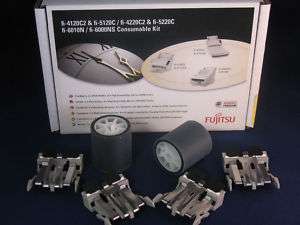 Fujitsu FI 6000NS CONSUMABLE KITPart no.CON 3289 003A  