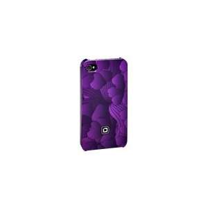  Apple iPhone 4S Dicota Purple Splash Protector Faceplate 