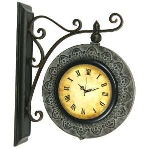  Link Direct R01786 UPS Metal Wall Clock