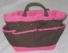 Purse   Brown Pink Cynthia Rouley Redken 5th Avenue NY 