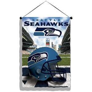   Seahawks NFL Photo Real Wall Hanging (28x41)