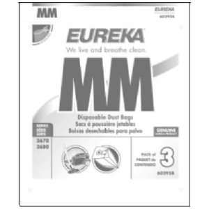  Electrolux Homecare 60295C Eureka Style MM Paper Vacuum 