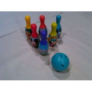  Disney Bowling Set Toys & Games