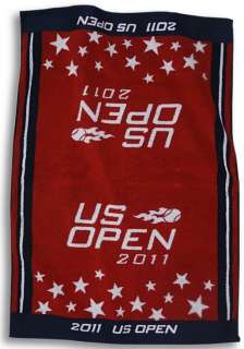 US OPEN OFFICIAL 2011 LADIES PLAYERS TOWEL U.S. SAM STOSUR SERENA 