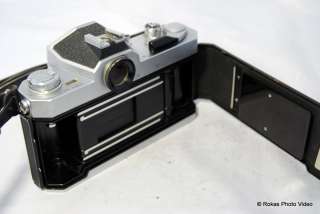 used Nikon Nikkormat FT2 camera body in good working condition