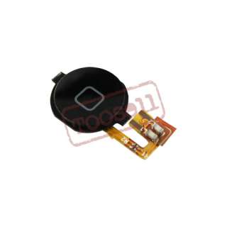   Home Button Cap with Flex Cable Assembly Piece for iPhone 3G US  