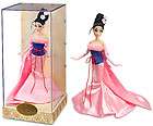 Poupée Barbie Disney Mulan Princesse Chinoise Satiny Shimmer  