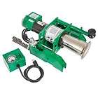 greenlee 6501 ultra tugger 5 cable puller power unit with