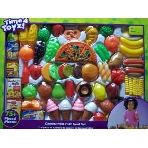  General Mills Play Food Set    Time 4 toyz Toys & Games