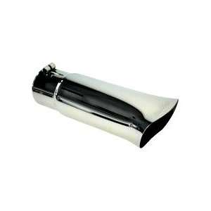  Gibson 500536 Polished Stainless Steel Exhaust Tip 