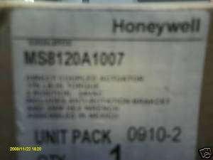 Honeywell Spring Return Actuator MS8120A1007 NEW IN BOX  