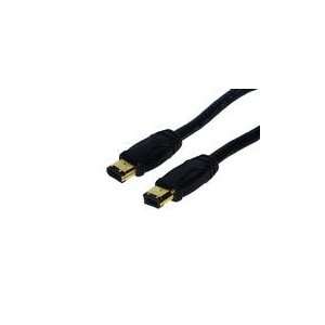  GoldX 6 ft. 4 PIN TO 6 PIN FireWire Cable Electronics