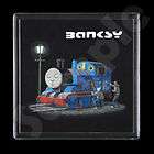 BANKSY   THOMAS THE TANK ENGINE   DRINKS COASTER   PRES