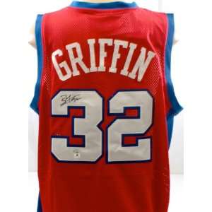  Blake Griffin Signed Jersey   GAI   Autographed NBA 