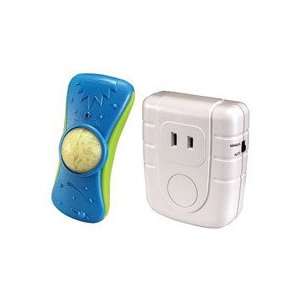 Heath Zenith SL 6013 WH Childs Lamp Remote Set, Transmitter and 