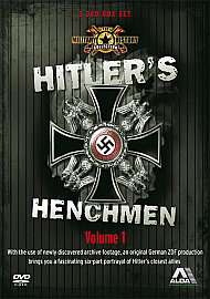 Hitlers Henchmen   Vol.1 DVD 5060198080081  