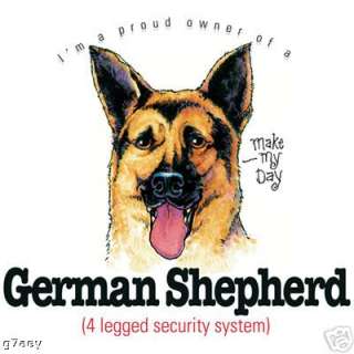 German Shepherd Funny Humorous Dog Design Tote Bag  